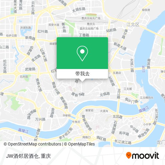 JW酒邻居酒仓地图