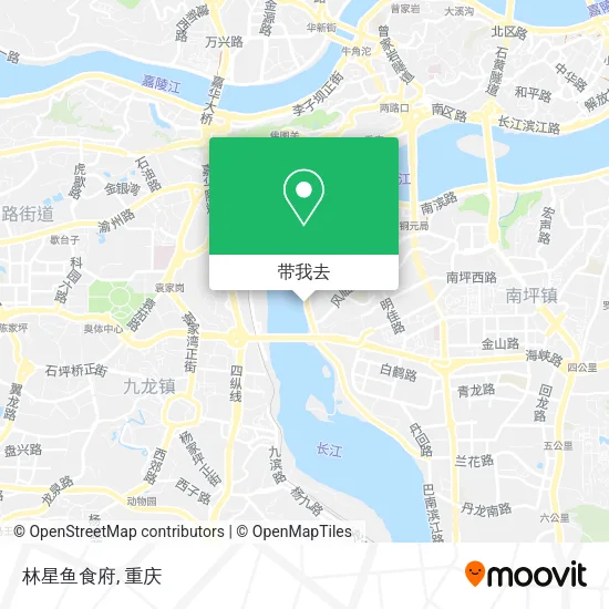 林星鱼食府地图