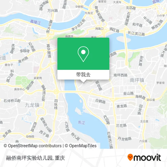 融侨南坪实验幼儿园地图