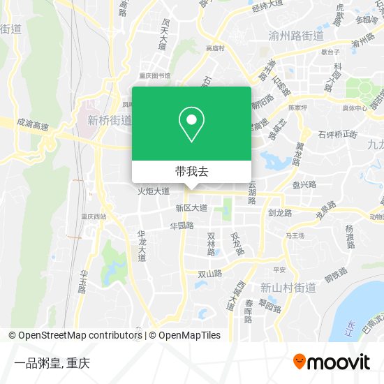 一品粥皇地图