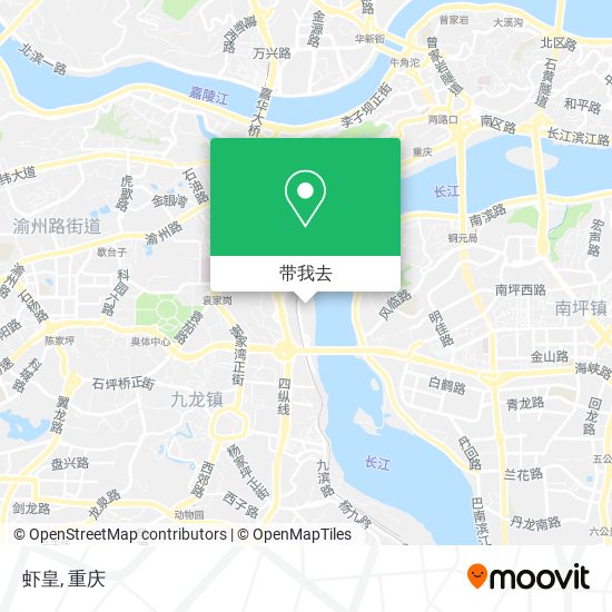 虾皇地图