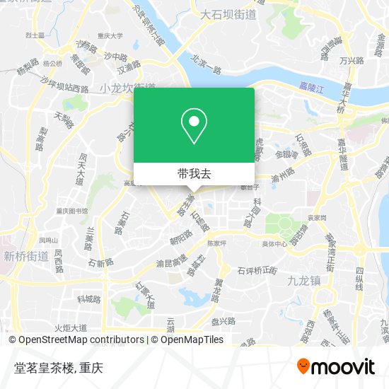 堂茗皇茶楼地图