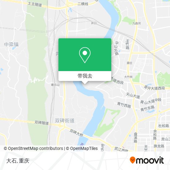 大石地图