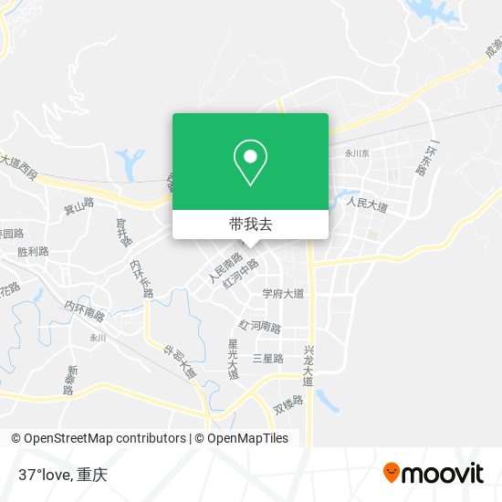 37°love地图