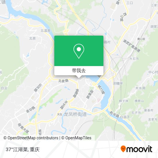 37°江湖菜地图