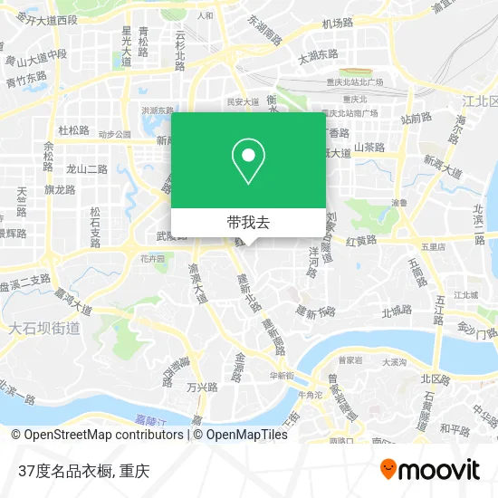 37度名品衣橱地图