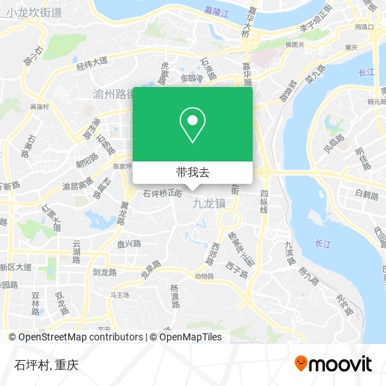 石坪村地图