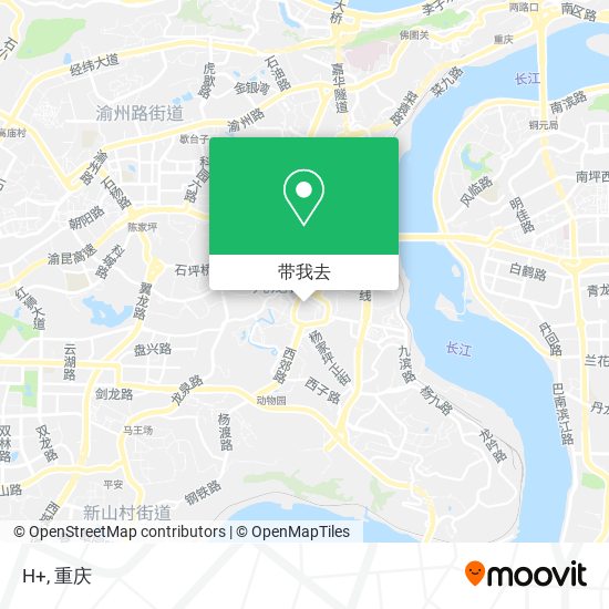 H+地图