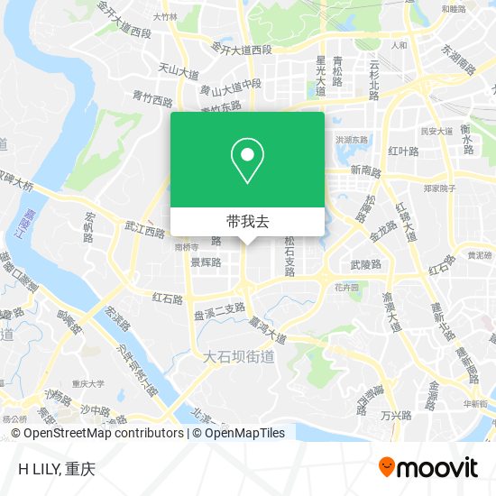 H LILY地图