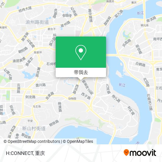 H:CONNECT地图
