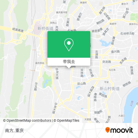 南方地图