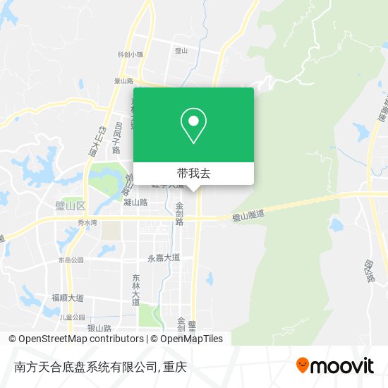 南方天合底盘系统有限公司地图