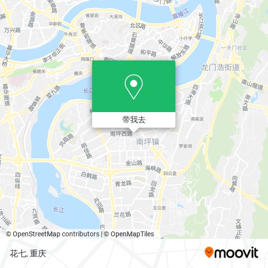 花七地图