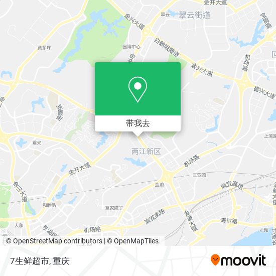 7生鲜超市地图