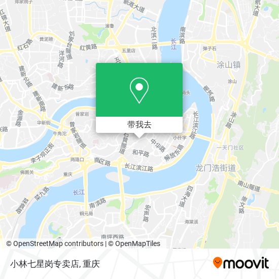 小林七星岗专卖店地图