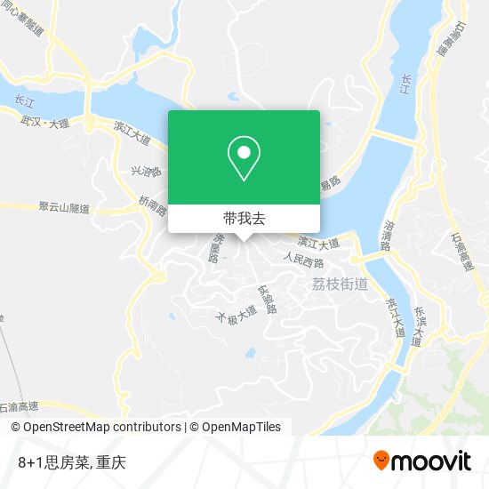 8+1思房菜地图