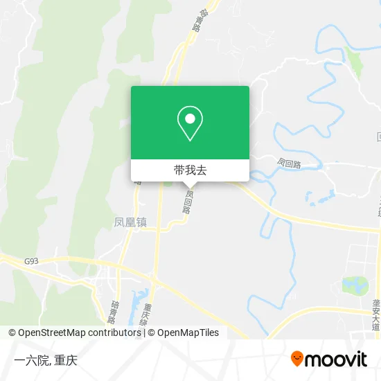 一六院地图