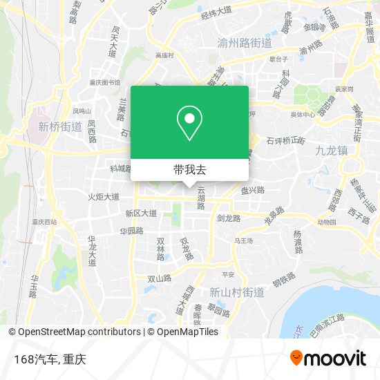 168汽车地图