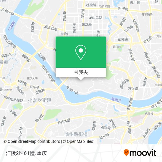江陵2区61幢地图
