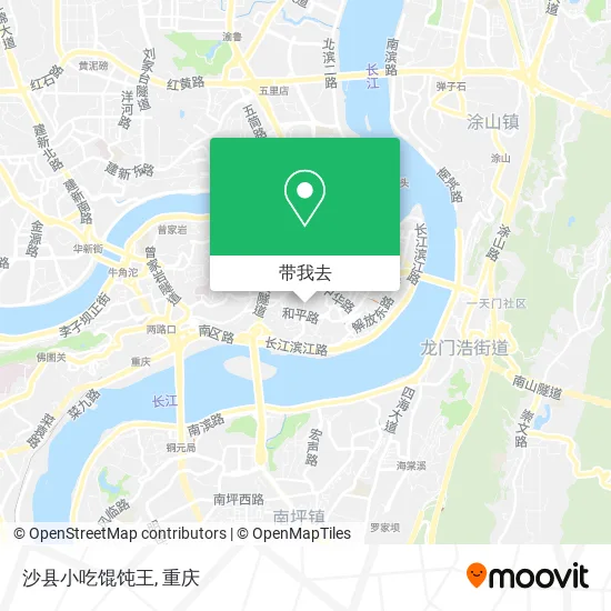 沙县小吃馄饨王地图