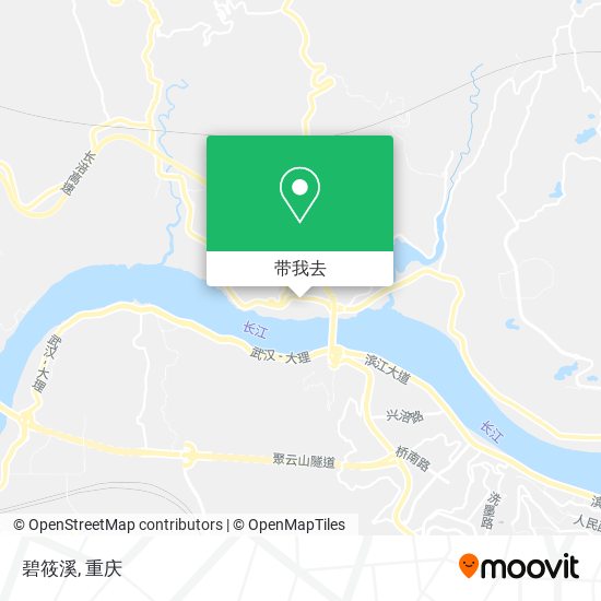 碧筱溪地图