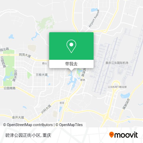 碧津公园正街小区地图
