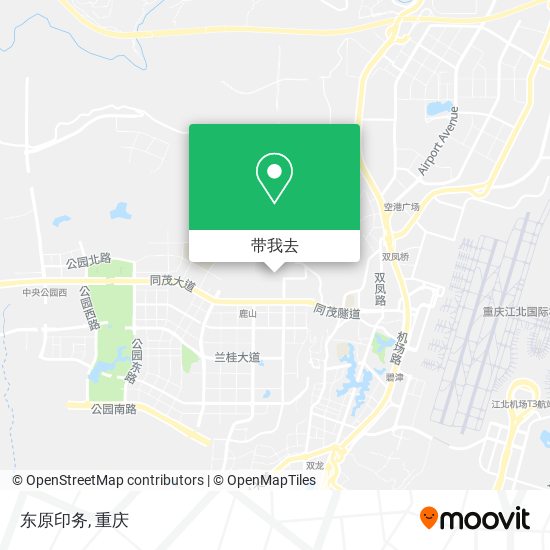 东原印务地图