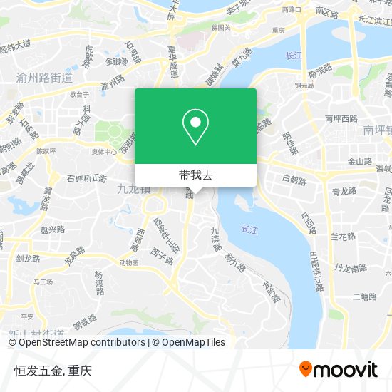 恒发五金地图