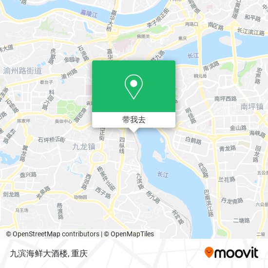九滨海鲜大酒楼地图