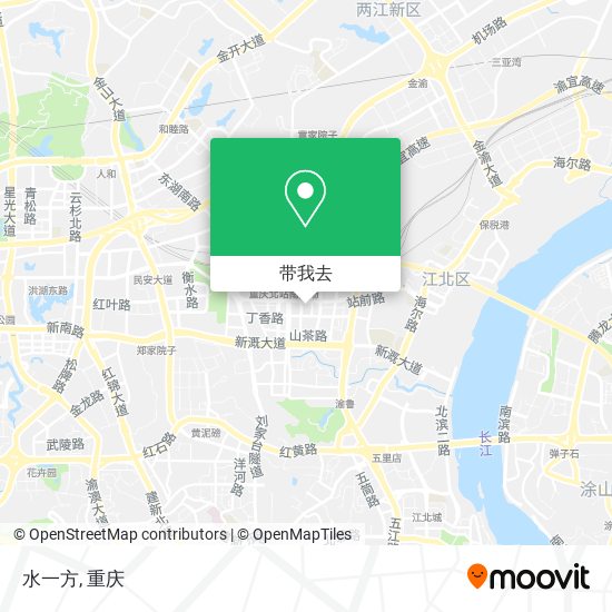 水一方地图