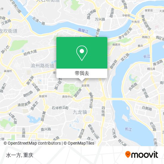 水一方地图