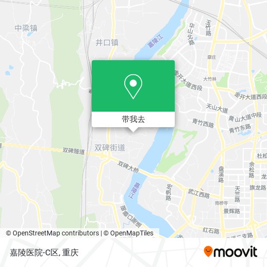 嘉陵医院-C区地图
