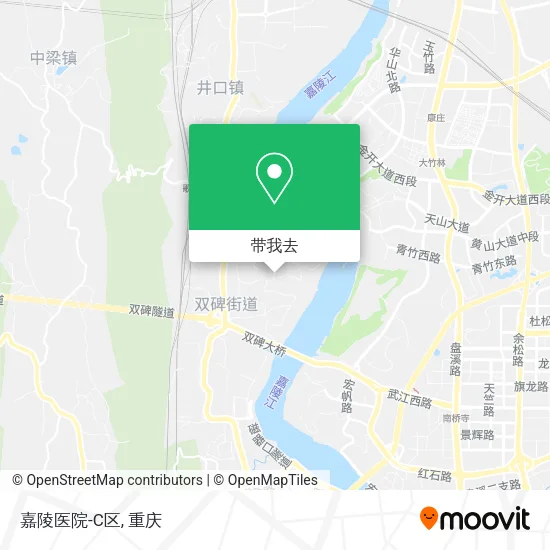 嘉陵医院-C区地图