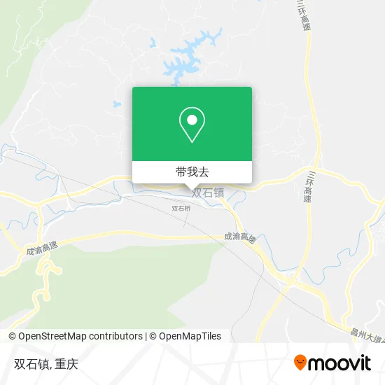 双石镇地图