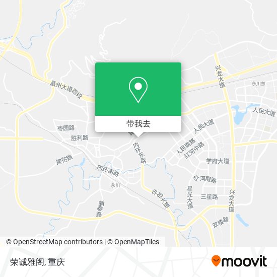 荣诚雅阁地图