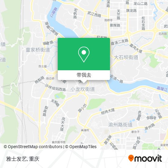 雅士发艺地图