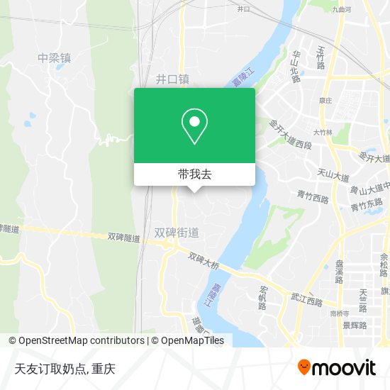 天友订取奶点地图
