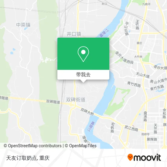 天友订取奶点地图