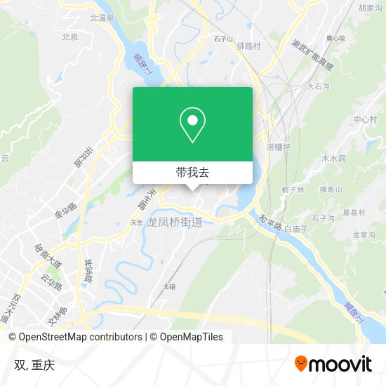 双地图