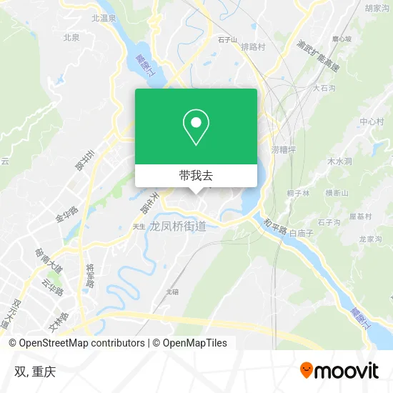 双地图