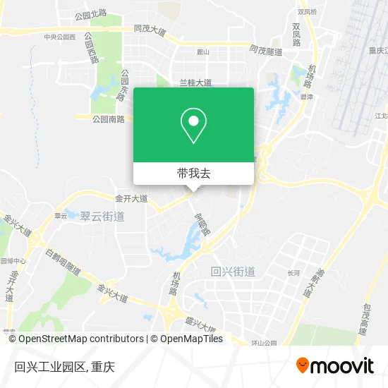 回兴工业园区地图