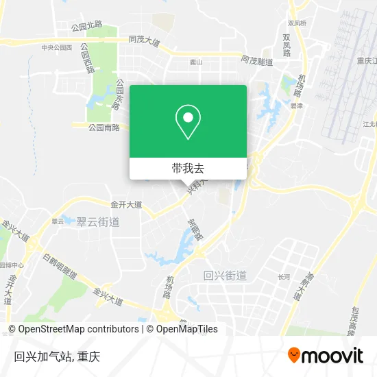 回兴加气站地图