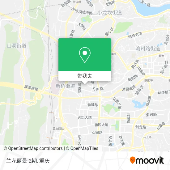 兰花丽景-2期地图