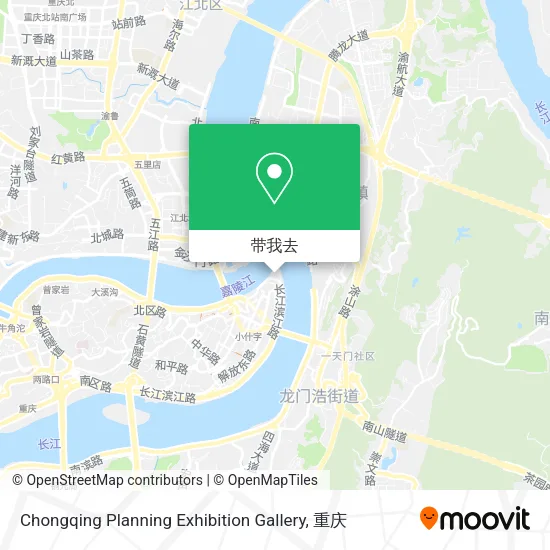 Chongqing Planning Exhibition Gallery地图