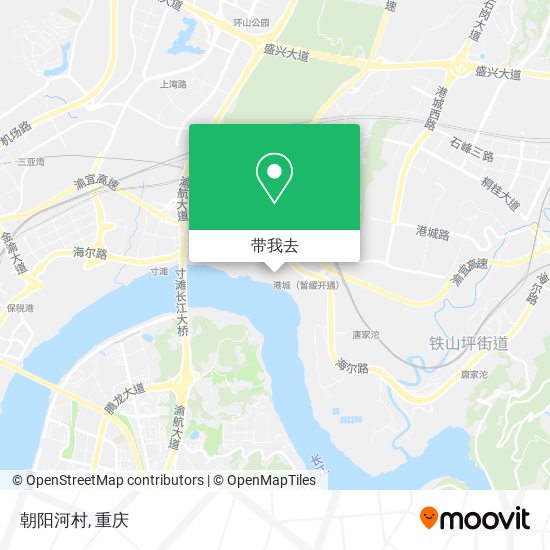 朝阳河村地图