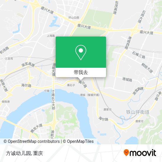方诚幼儿园地图