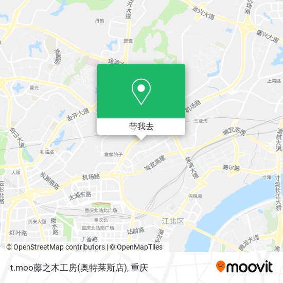 t.moo藤之木工房(奥特莱斯店)地图