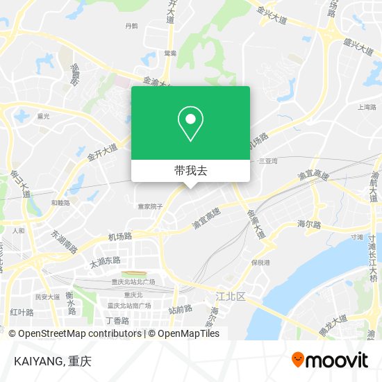KAIYANG地图