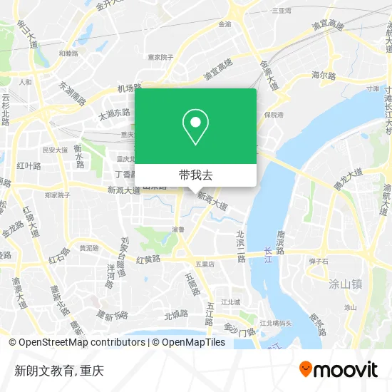 新朗文教育地图