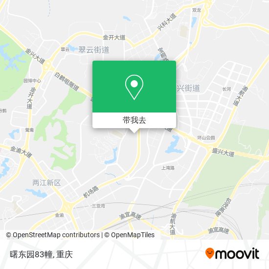 曙东园83幢地图